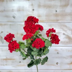 Floral Decor^CRI Medium Geranium Spray