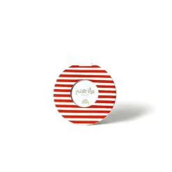 Table Decor^Coton Colors Medium Stripe Mini Round Frame By Happy Everything