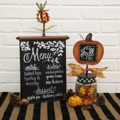 Kitchen & Dining^The Round Top Collection Menu Board Finial Holder