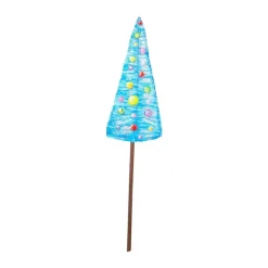 Pot Stakes^The Round Top Collection Merry & Bright Bottle Brush Trees