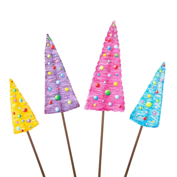 Wall Decor^The Round Top Collection Merry & Bright Bottle Brush Trees