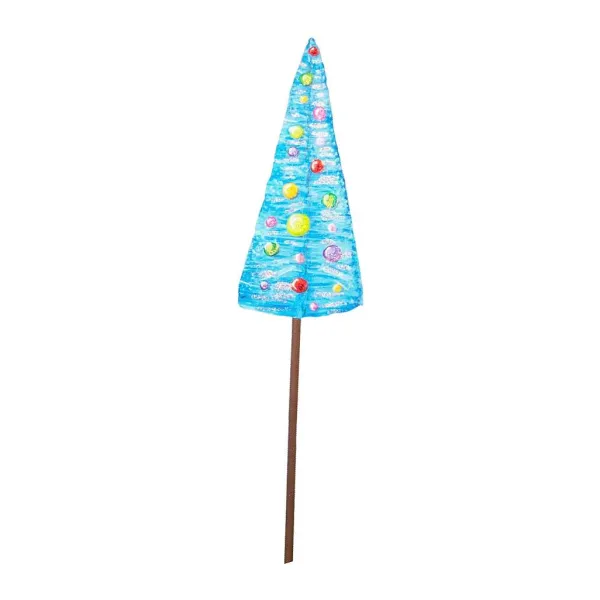 Focal Points^The Round Top Collection Merry & Bright Bottle Brush Trees
