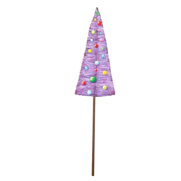 Focal Points^The Round Top Collection Merry & Bright Bottle Brush Trees