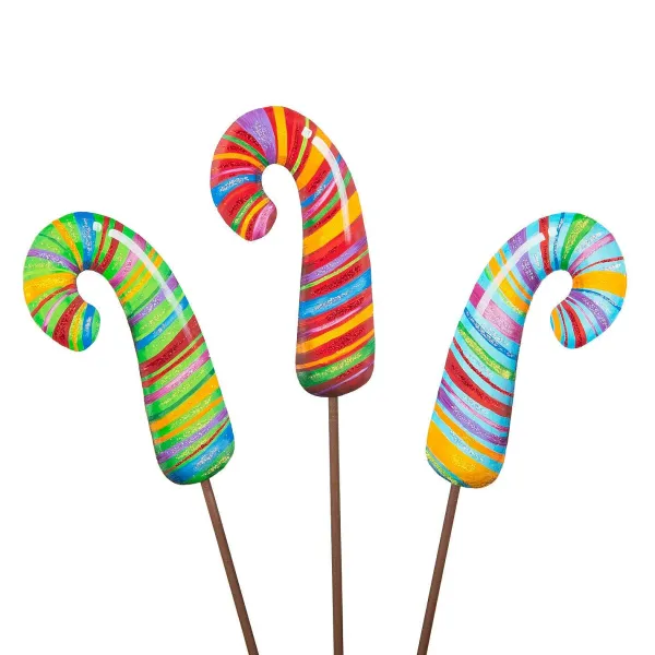 Focal Points^The Round Top Collection Merry & Bright Candy Cane Minis