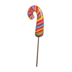Focal Points^The Round Top Collection Merry & Bright Candy Cane Minis