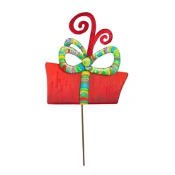 Table Decor^The Round Top Collection Merry & Bright Gift Boxes Yard Display