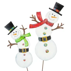 Winter^The Round Top Collection Merry & Bright Snowman
