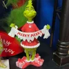 Figurines^Department 56 Merry Collection Grinch Figurine, Dept. 56 Village