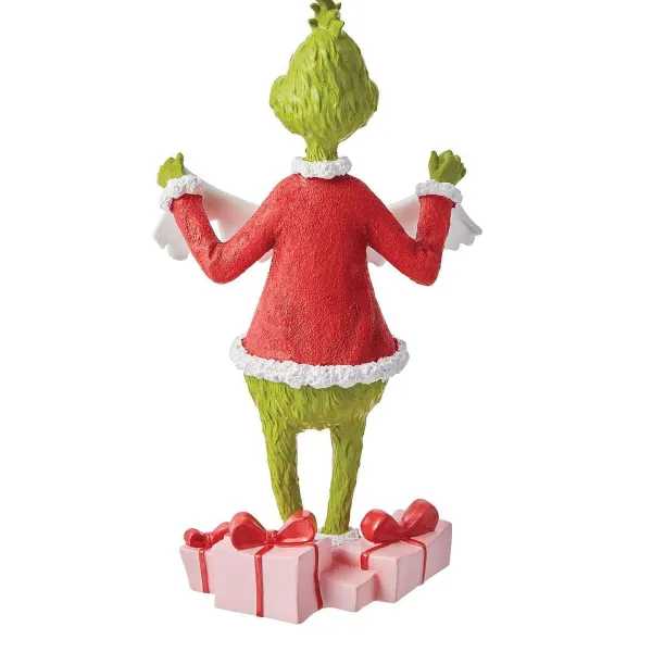 Table Decor^Department 56 Merry Collection Grinch Figurine, Dept. 56 Village