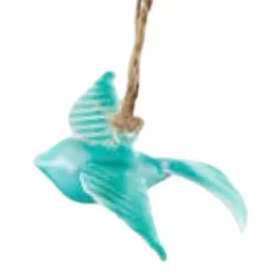 Spring^180 Degrees Metal Bird Ornament