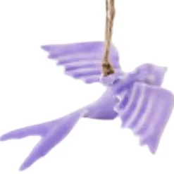 Spring^180 Degrees Metal Bird Ornament