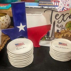 Signs^Craig Bachman Metal Texas Flag