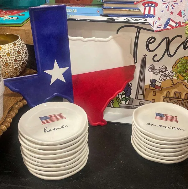 Signs^Craig Bachman Metal Texas Flag