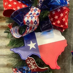 Wall Decor^Craig Bachman Metal Texas Flag