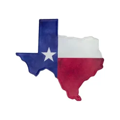 Focal Points^Craig Bachman Metal Texas Flag