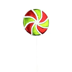 Picks^Liberty Floral Metallic Christmas Lollipop