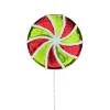 Floral^Liberty Floral Metallic Christmas Lollipop