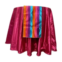Kitchen & Dining^D. Stevens Metallic Dupioni Table Runner