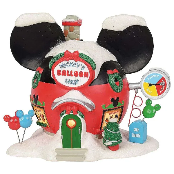Table Decor^Department 56 Mickey's Balloon Inflators, Dept. 56 Village