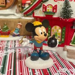 Table Decor^Department 56 Mickey's Finishing Touch, Dept. 56 Village