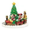 Table Decor^Department 56 Mickey's Holiday Express, Dept. 56 Village