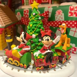 Table Decor^Department 56 Mickey's Holiday Express, Dept. 56 Village