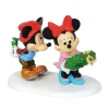 Table Decor^Department 56 Mickey's Mistletoe Surprise, Dept. 56 Village
