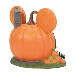 Table Decor^Department 56 Mickey's Pumpkintown House, Dept. 56 Village