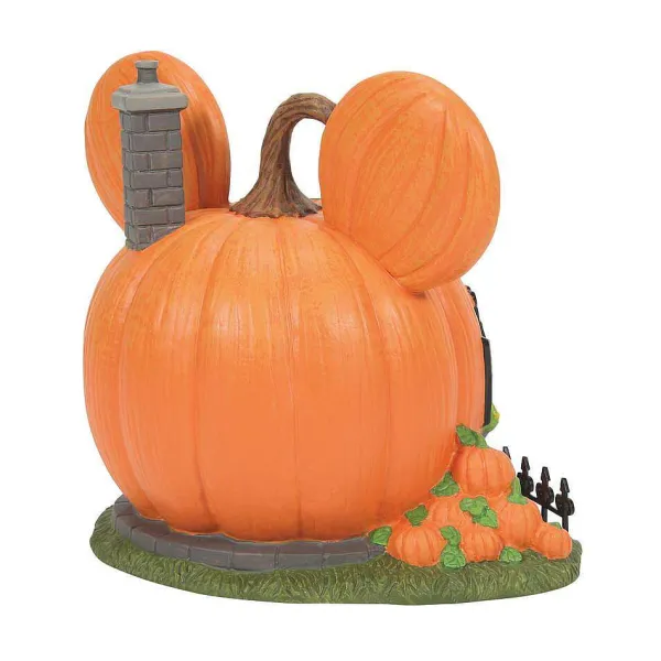 Table Decor^Department 56 Mickey's Pumpkintown House, Dept. 56 Village