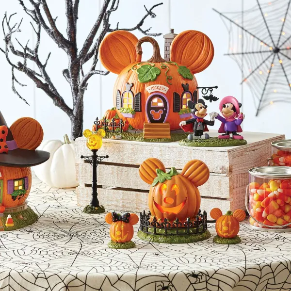 Table Decor^Department 56 Mickey's Pumpkintown House, Dept. 56 Village