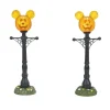 Table Decor^Department 56 Mickey's Pumpkintown Street Lights, Dept. 56 Village
