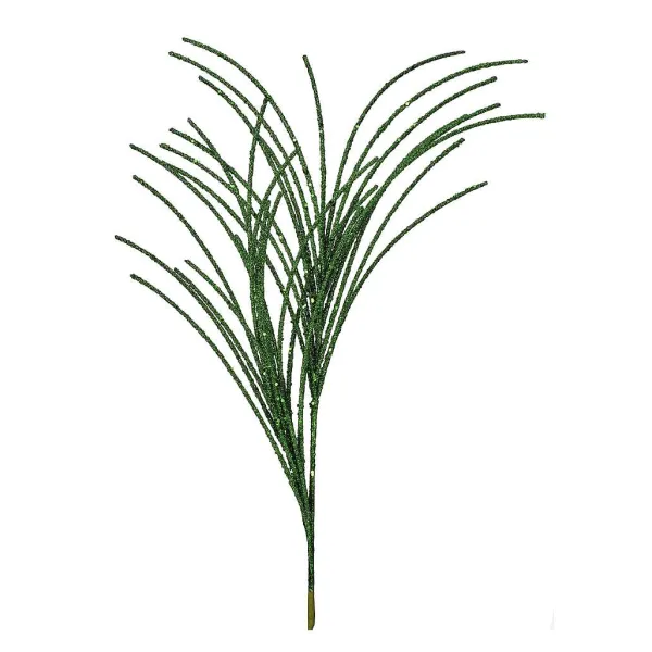 Mardi Gras^Regency Micro Beaded Sequin Grass Spray