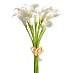 Spring Sprays^CRI Mini Calla Lily Bundle, Cream