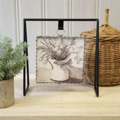 Table Decor^The Round Top Collection Mini Gallery Art & Charm Stand