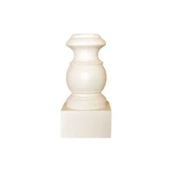 Table Decor^The Round Top Collection Mini Gallery Display Pole, Cream