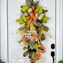 Floral^Liberty Floral Mini Sunflower Grass Bush