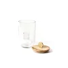 Kitchen & Dining^Happy Everything Mini Wooden Lid Glass Jar By !