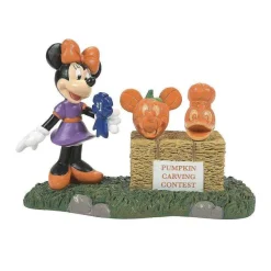 Table Decor^Department 56 Minnie Picks A Winner, Dept. 56 Village