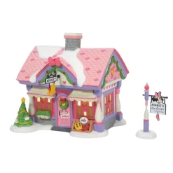 Table Decor^Department 56 Minnie's Shoe Boutique, Dept. 56 Village