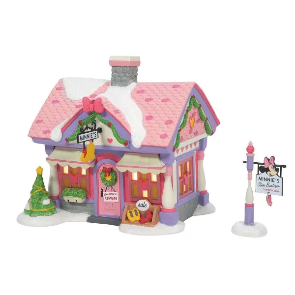 Table Decor^Department 56 Minnie's Shoe Boutique, Dept. 56 Village