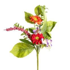 Spring Picks^CRI Mix Zinnia Pick