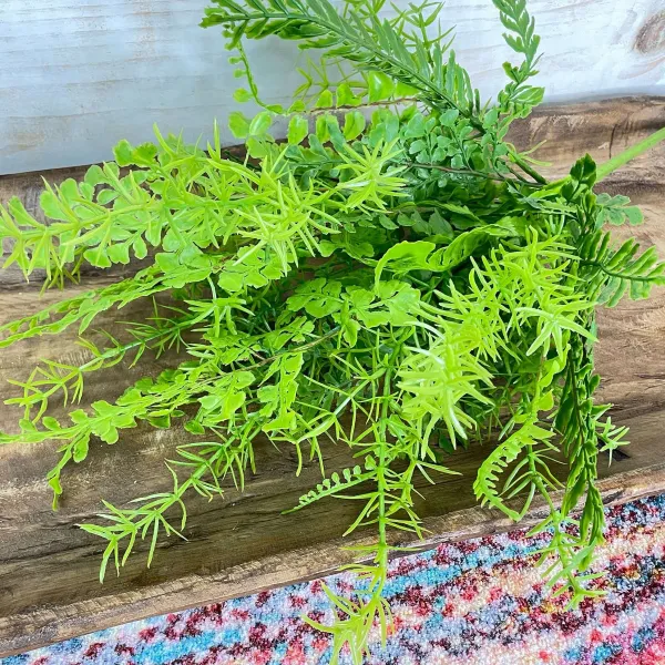 Floral Decor^CRI Mixed Greens Spray