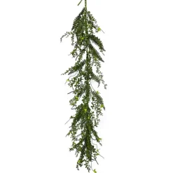 Greenery^Liberty Floral Mixed Leaf Fern Garland