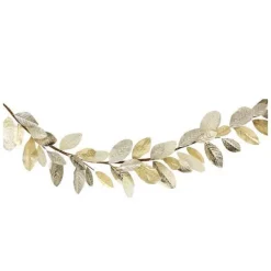 Wall Decor^Craig Bachman Mixed Metallic Magnolia Leaf Garland