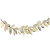 Garlands^Craig Bachman Mixed Metallic Magnolia Leaf Garland