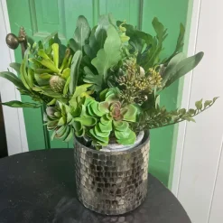 Succulents^CRI Mixed Succulent Bouquet