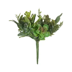 Floral Decor^CRI Mixed Succulent Bouquet
