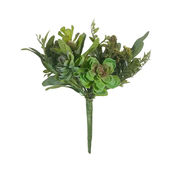 Sprays^CRI Mixed Succulent Bouquet