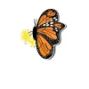 Spring Happy Everything^Happy Everything Monarch Big Attachment By !