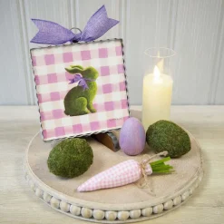 Table Decor^The Round Top Collection Moss Bunny Mini Gallery Art